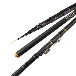 Boat Fishing Rods High Carbon Material Ultra light Hard Rod Telescopic Can Be Adjusted In 3 Sizes Ocean Rock Fshing Strong Hand 230822