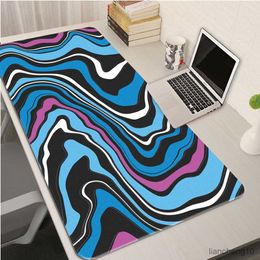 Mouse Pads Wrist Liquid Computer Mouse Pad Gaming Mousepad Abstract Large 900x400 XXL Carpet PC Desk Mat keyboard Pad R230823