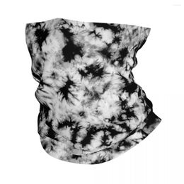 Scarves Tie Dye Bandana Neck Cover Printed Balaclavas Mask Scarf Warm Cycling Fishing For Men Women Adult Windproof