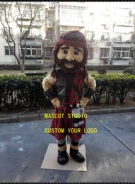 highlander mascot costume hero custom fancy costume kit mascotte theme fancy dress carnival costume