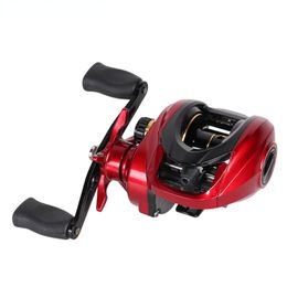 Fishing Accessories Metal Spool Anti Saltwater Baitcasting Reel Gear Ratio 7.1 1 Left Right Hand Wheel casting reel carp fishing 230822