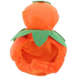 Cat Costumes Caps Pet Hat Birthday Carnival Cap Headgear Gourd Adorable Halloween Plush Costume