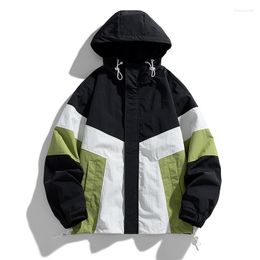 Men's Jackets Man Black Windbreaker Windproof Waterproof For 2023 Spring Autumn Zip Up Jacket Streetwear Bomber Clothes OverSize 7XL 8XL