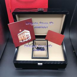 Top Quality PP Watch Original Box Papers Card Wood Gift Boxes Red Bag Box For PP Nautilus Aquanaut 5711 5712 5990 5980 Watches212j