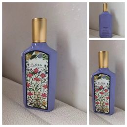 Neuankömmlinge Flora Wunderschönes Magnolien -Parfüm für Frauen Jasmine 100 ml Gardenia Parfum Duft lang anhaltende Geruch Dame Mädchen Frau Blumenblumen -Duftspray Köln