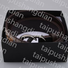 brand designer belt for men and women 4.0cm width belts tiger printing genuine leather casual fashion luxury belt man woman ceinture homme cintura bb belt