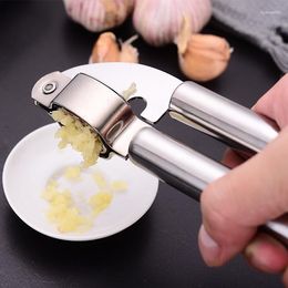 Dinnerware Sets Manual Garlic Press Stainless Steel Household Kitchen Utensils