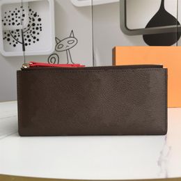 Original Luxurys Designers ladies coin Wallets Cowhide Monograms Empreinte leather Adele zipper purse credit card holder bag purse253G