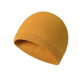 Beanie/Skl Caps 54-58Cm Men Women Girls Outdoor Cycling Windproof Beanie Cap Mens And Womens Knit Hat Hats Fashion Warmth Winter Knitt Otimj