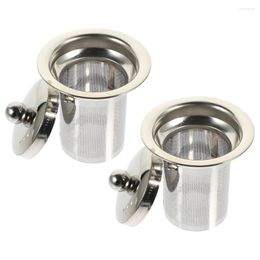 Dinnerware Sets Teapot Strainer Coffee Infuser Stainless Steel Diffuser Loose Replacement Philtre