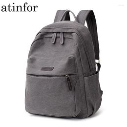 Backpack Style Vintage Canvas Small Women Travel Backpacks School Rucksack For Lady