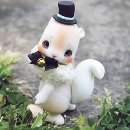 Dolls GaoshunBJD 112 Cheeriya pet milky squirrel resin animal Mould for fashion cute birthday gift DIY Ornaments 230822