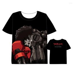 Herren T-Shirts Megalo Box T-Shirts Kämpfe Kämpfe Anime 3D Print Streetwear Männer Frauen lässig Mode übergroße Hemd Kinder T-Shirts Tops