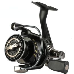 Fishing Accessories BK1000 6000 Spinning Reel 5.2 1 Ratio 5 1BB Max Drag 15KG Freshwater Saltwater 230822