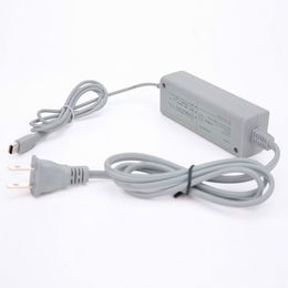 AC 100-240V Adapter EU US Plug Home Wall Charger Power Supply for Wii U Game Console Gamepad