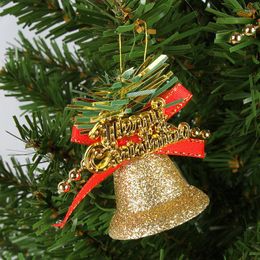 Decorações de Natal Árvore Jingling Bell Merry Pinging for Home Cristmas Ornament Natal Navidad Ano 2023