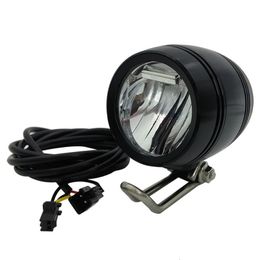 Bike Lights 6V80V 24V 36V 48V 60V Universal Compatible Electric Bicycle EBike Headlight Front Light Head Lamp 230823