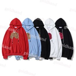 New Designer Mens Hoody Palm Hoodie Embroidery Letter Sweatshirts Autumn Winter Loose Sweater Clothing