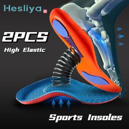 Shoe Parts Accessories Sports insole Soft Sole Shock Absorption Mens Deodorant Sweat absorbing Insole Flat Arch Full Pad Heel 230823