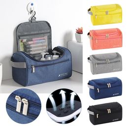 Cosmetic Bags Cases Wash Pouch For Men Business Portable Storage Bag Toiletries Organiser Women Travel Cosmetic Bag Hanging Waterproof Bags 230822