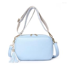 Shoulder Bags Fashion Women's Messenger Bag Pu Leather Solid Colour Crossbody Female Small Casual