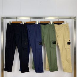 20SS New PIECE SMOCK ANORAK COTTON NYLON TELA Pants Men Women Coats Fashion Multifunctional pocket pants194C