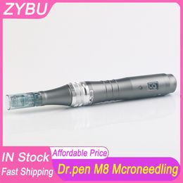 Hot sales Dr.pen M8 wireless electric home use auto microneedling system derma pen skin care beauty device home use meso therapy dermapen