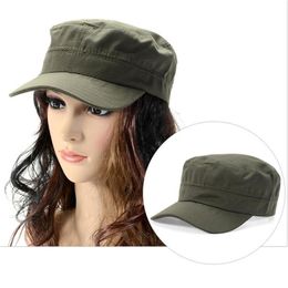 2020 United States US Marines Corps Cap Hat Hats Camouflage Flat Top Hat Men USA Navy Embroidered Camo252t