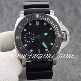 Factory s Watch of Men Classic Serie 00799 Automatic Movement 47mm Men Watches Counterclockwise Rotating Bezel Case Black Rubb145h