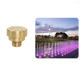 Garden Decorations All-copper Dry Sprinkler Direct Current Landscape Square Fountain Buried Lights Three-line Phoenix Tail