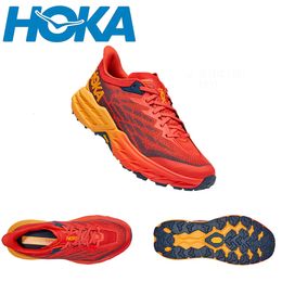 Height Increasing Shoes HOKA SPEEDGOAT 5 Mens Running Shoes Outdoor Trail Non-slip Light Hiking Trekking Sneakers Women Ultra-light Anti-skid Road Shoes 230822