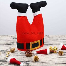 Cute Funny Santa Claus Hat Stuffed Toy Moving Sing Electric Music Hat Plush Toy Creative Xmas Birthday Gift for Kid Girl U3 HKD230823