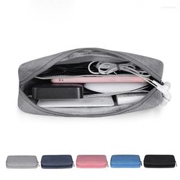 Storage Bags Multifunction Digital Bag USB Data Cable Earphone Wire Pen Power Bank Organizer Portable Travel Kit Case Pouch