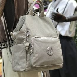 School Bags Light Student Backpack for Teenage Girl Boy Schoolbag Waterproof Women Laptop Nylon Travel Bag Unisex 230823