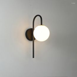 Wall Lamp Indoor LED For Background Living Room With 7w G9 Bulb Lights Bedroom Bedside Dining Sconce