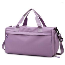 Duffel Bags Travel Bag Fitness Waterproof Handbag Women Men Large Capacity Luggage