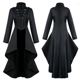 Women's Trench Coats Windbreaker Coat Spring And Autumn Tuxedo Lapel Personality Irregular Fashion Casual Large Size
