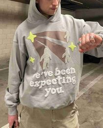 Men's Hoodies Sweatshirts Oversized Hoodies Foaming 3D Star Print Sweatshirt Y2k Clothes Tracksuit Men Streetwear Top new in Men Clothing Zip Hoodie Women L0823