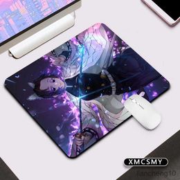 Mouse Pads Wrist Demon Slayer Gaming Mouse Pad Keyboard Mat Pc Accessories Mousepad Anime Pads Cute Desk Protector R230823