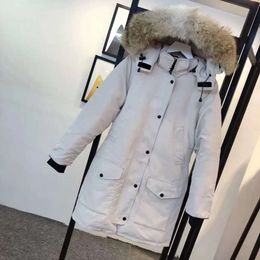 Designer Down Jacket Winter Puffer Jackets Outdoor Sports Coat Mens Parkas Women White Duck Windproof Parker Long Leather Collar Cap