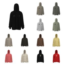 Best Hooded EssentailHoodie Fashion Brands ESS 1977 Designer Pullover Luxury Men's Hoodie Oversized Hoodies Designer Men Women Sweatshirt