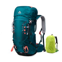 School Bags 40 Liters Ultralight Mountaineer Backpack Large Capacity Hiking Camping Daypack Molle Trekking Bag for Climbing Sports Outdoor 230823