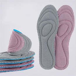 Shoe Parts Accessories Memory Foam Insoles for Shoes Men Women Nano Antibacterial Massage Sport Insole Feet Orthopaedic Sole Running 230823