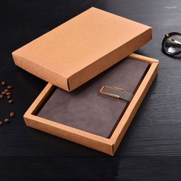 Leather A5B5 Notebook Personal Planner Organiser Agenda Diary Schedule Book Stationery With Clasp Office & School Supplies