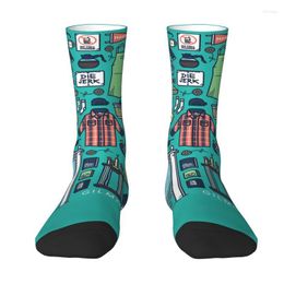 Men's Socks Cool Printed Gilmore Girls Graphic For Women Men Stretch Summer Autumn Winter Crew