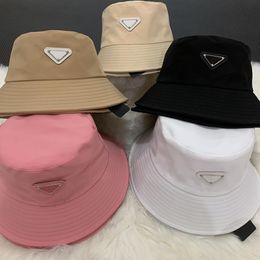 2021 Designer Bucket Hat Beanies Sun Baseball Cap Men Women Outdoor Fashion Summer Beach Sunhat Fisherman's hats 5 Color226T