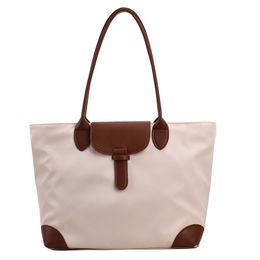 High quality shoulder bag simple and large capacity fashionable tote bag Oxford cloth women's bag