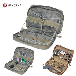 Backpacking Packs Tactical Pouch First Aid Kit EDC Military Outdoor Emergency Bag for Hunting Accessori Utility Multi functional Tools 230822