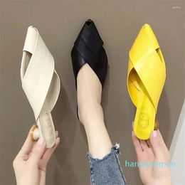 Dress Shoes Women Pointed Toe Red Pu Leather High Heel For Summer Lady Party & Night Club Black Pumps Zapatos Dama