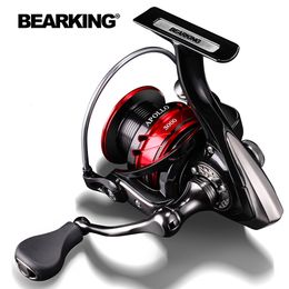 Fishing Accessories BEARKING Brand APOLO series Stainless 9 steel bearing 5.2 1 Reel Drag System 10Kg Max Power Spinning Wheel Coil 230822